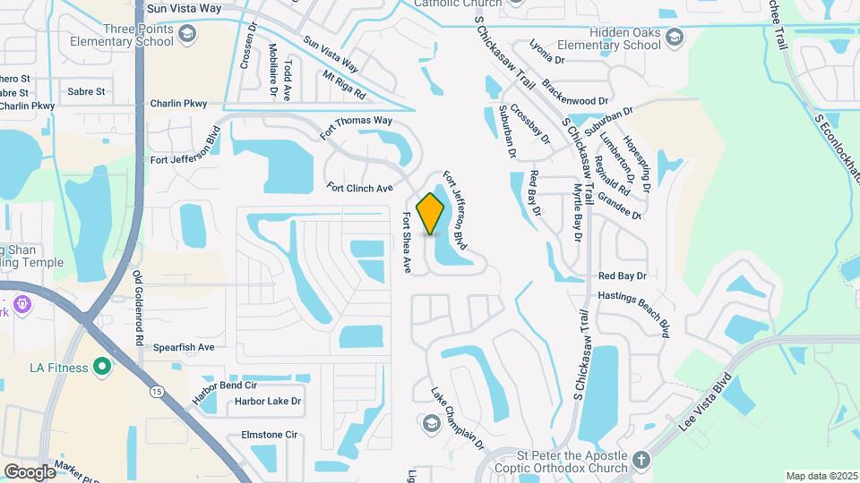 8685 Fort Jefferson Blvd Map and Location Details