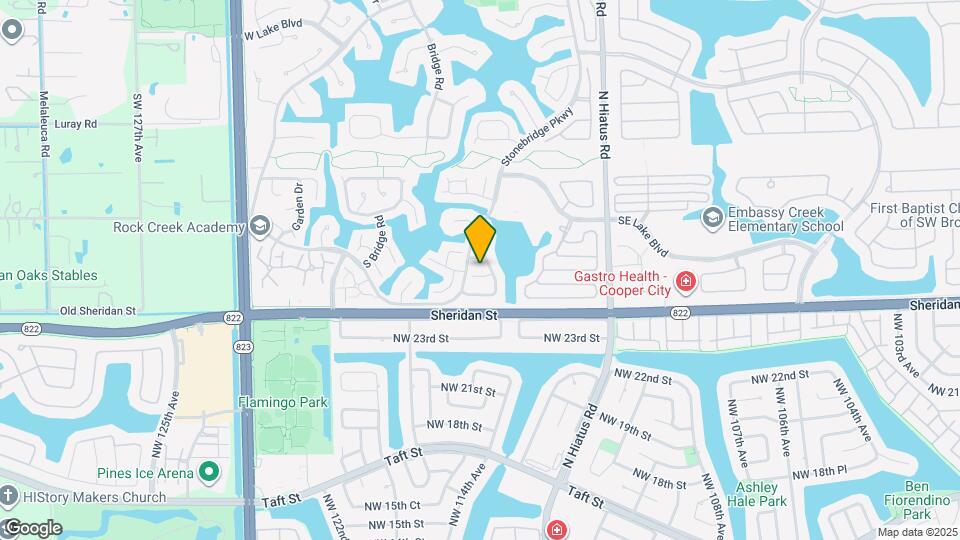 11571 Waterford Ct Map and Location Details