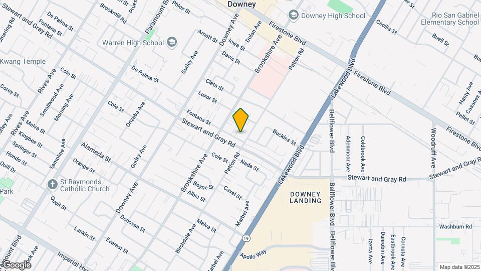 8541-8549 1/2 Fontana St Map and Location Details
