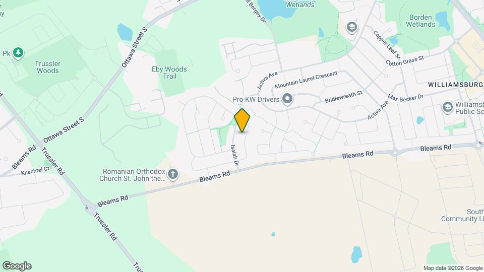 530 Isaiah Cres Map and Location Details