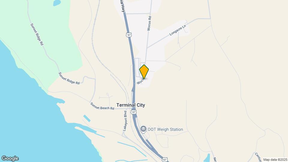 4835 Wocus Rd Map and Location Details