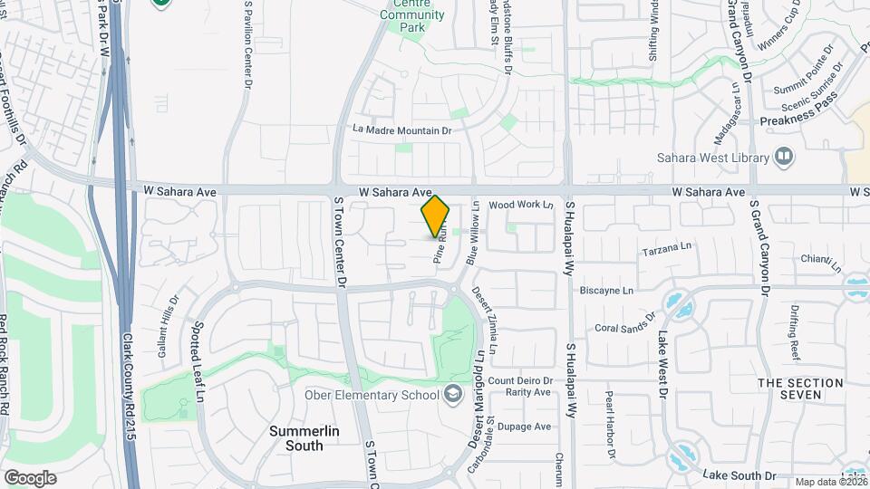 10517 Broadhead Ct Map and Location Details