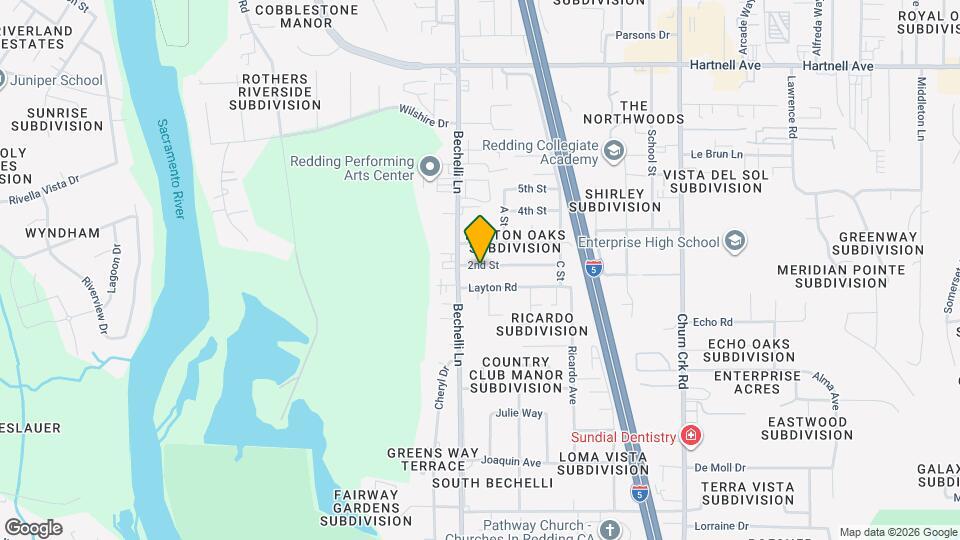 1006 2nd St Map and Location Details