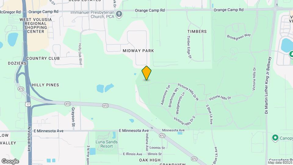 1155 Victoria Hills Dr N Map and Location Details