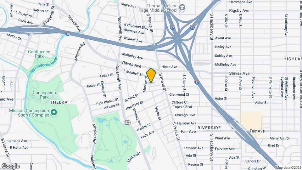 143 Tremlett Ave, Unit B Map and Location Details