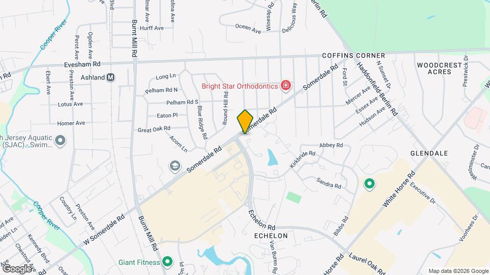 113 Echelon Rd, Unit 1 Map and Location Details