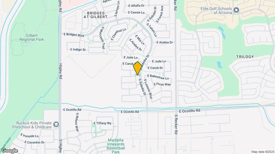 5379 S Tatum Ln Map and Location Details