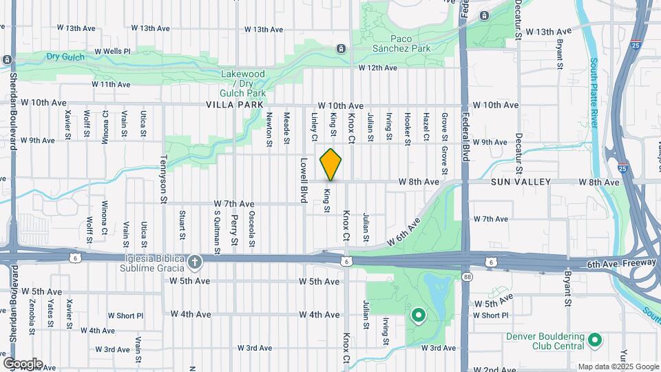 774 King St Map and Location Details