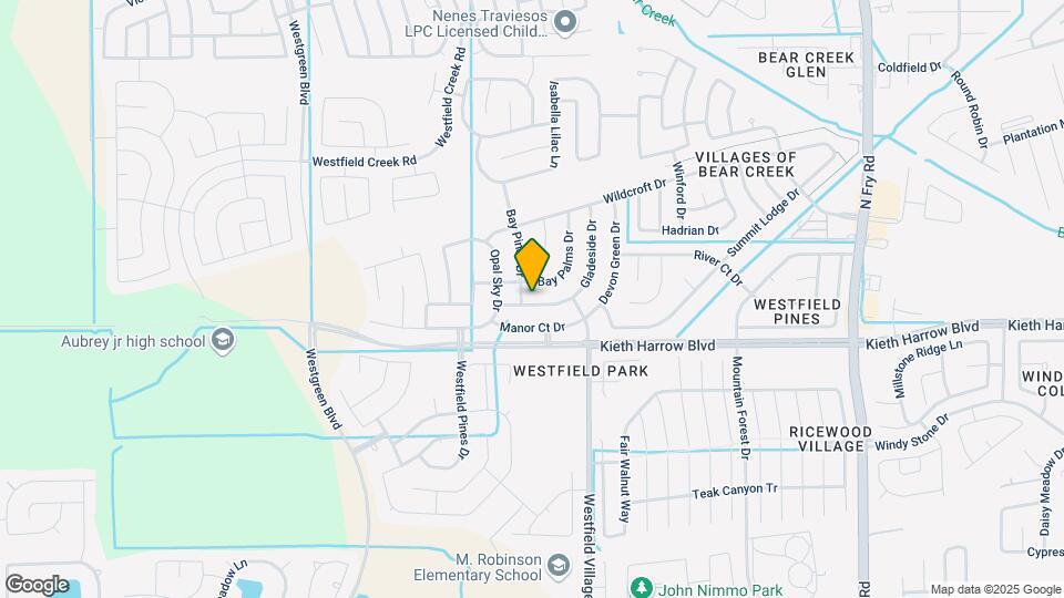 21734 Maple Bluff Dr Map and Location Details