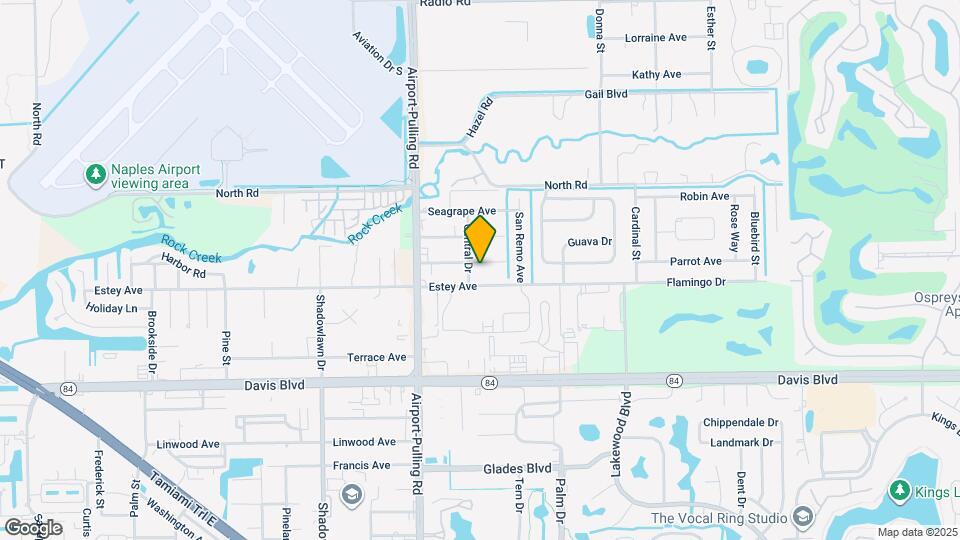 3530 Hibiscus Ave Map and Location Details