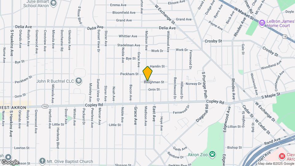 944 Baughman St Map and Location Details