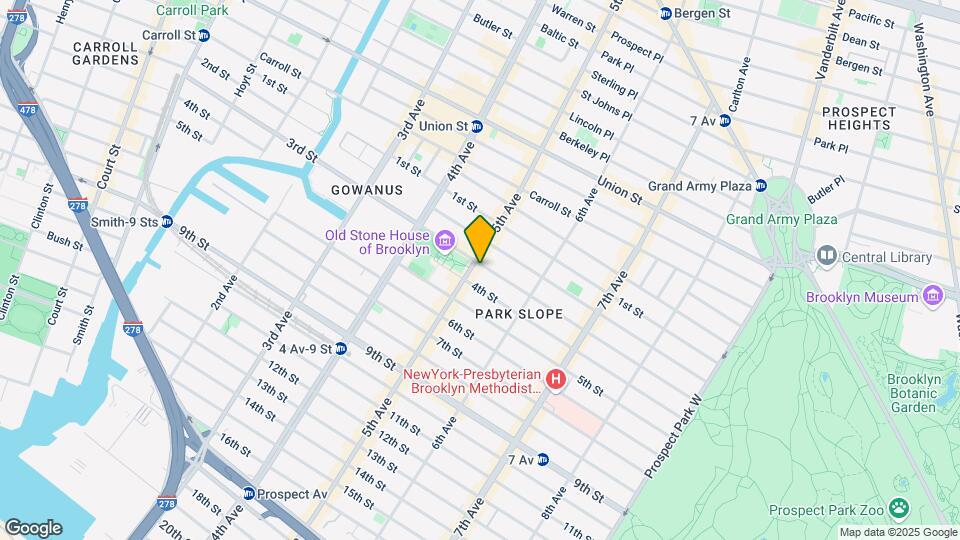 374 3rd St Mapa y Detalles de la Ubicación