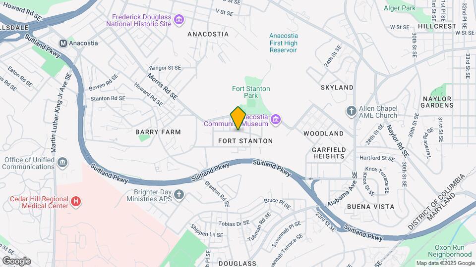 1719 Frankford St SE Map and Location Details