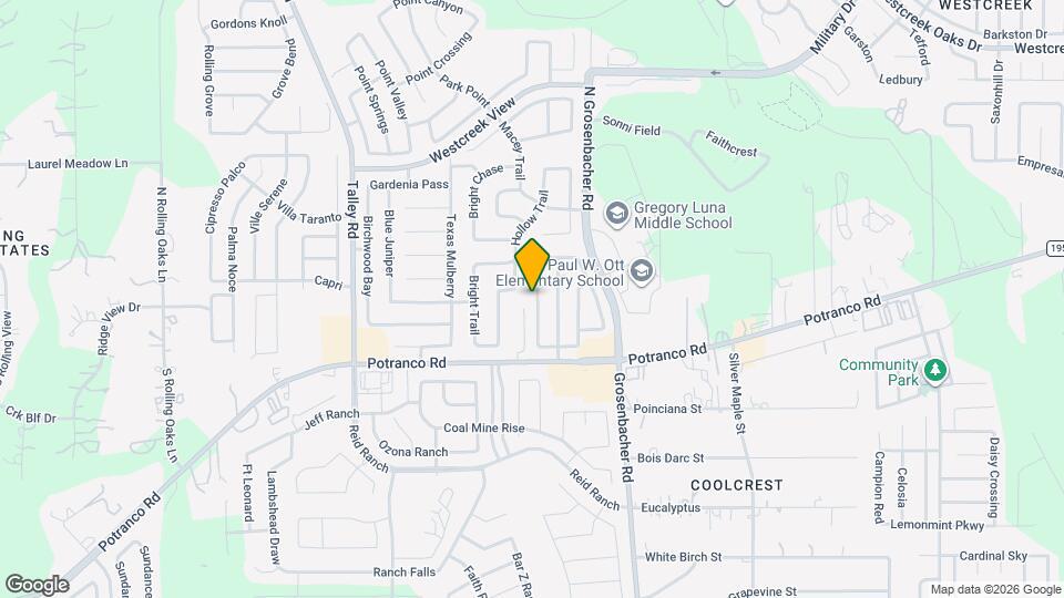 215 Mallow Grove Map and Location Details