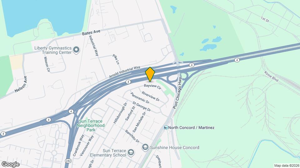 3884 Bayview Cir Map and Location Details