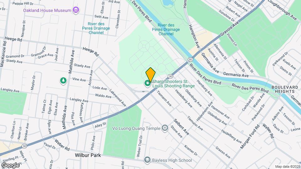 8025 Gravois Rd Map and Location Details