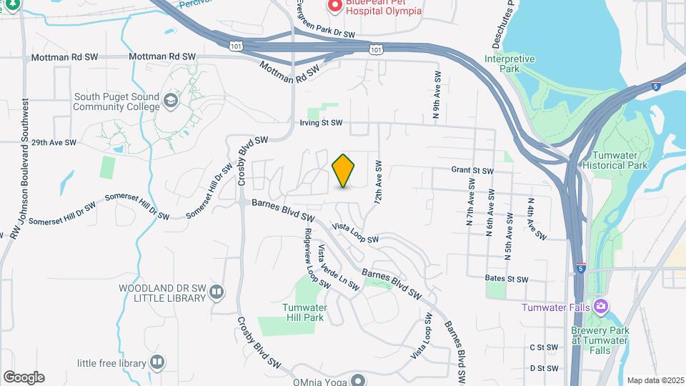 1255 Bay Loop SW Map and Location Details