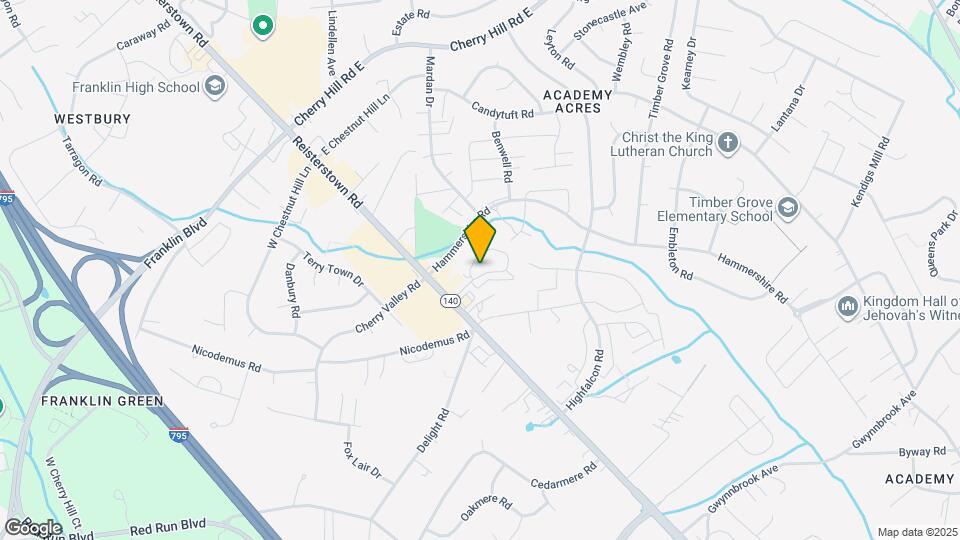 8 Shetland Cir Map and Location Details