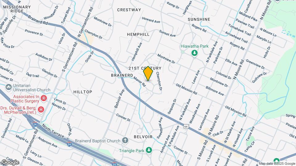 111 Hollyberry Ln Map and Location Details