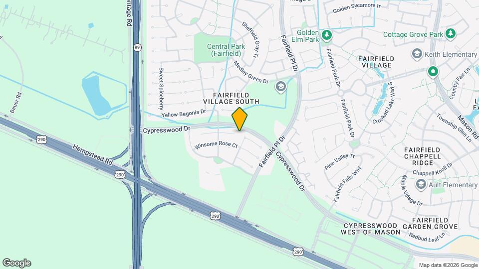 21802 Silent Jasmin Ct Map and Location Details