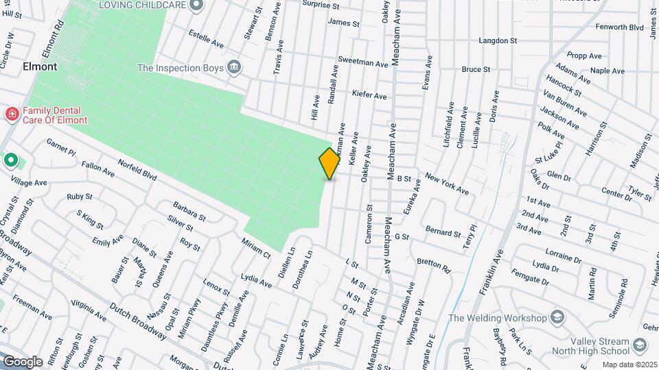 472 Kirkman Ave Map and Location Details