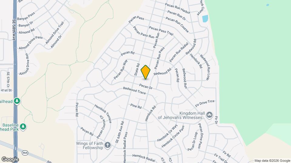 6 Pecan Run Pl Map and Location Details