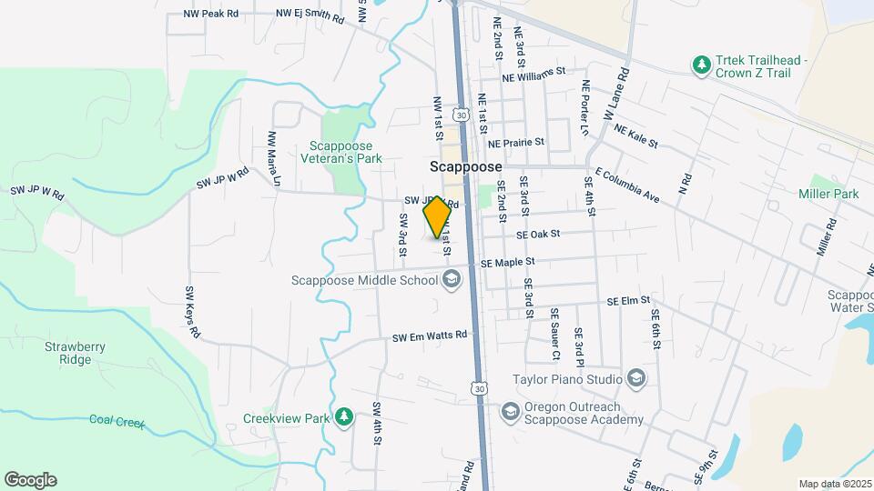 52359 SW 1st St Map and Location Details