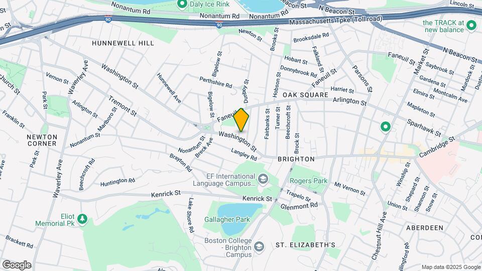 583 Washington St, Unit 2 Map and Location Details