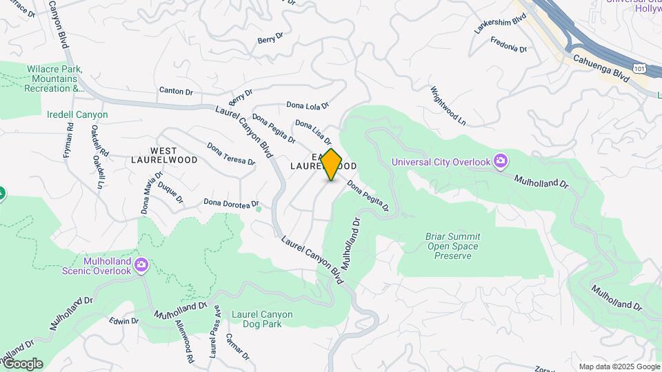 3156 Dona Emilia Dr Map and Location Details