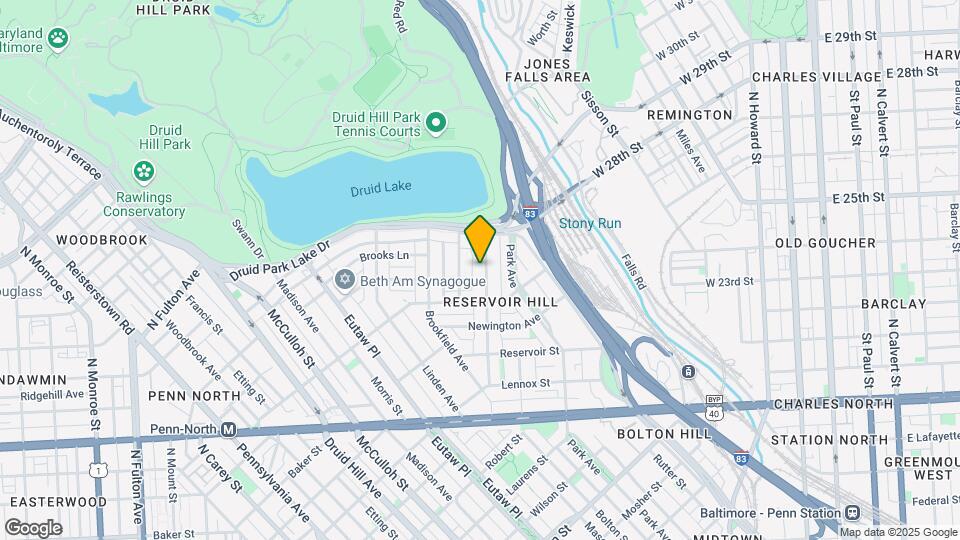 2438 Callow Ave Map and Location Details