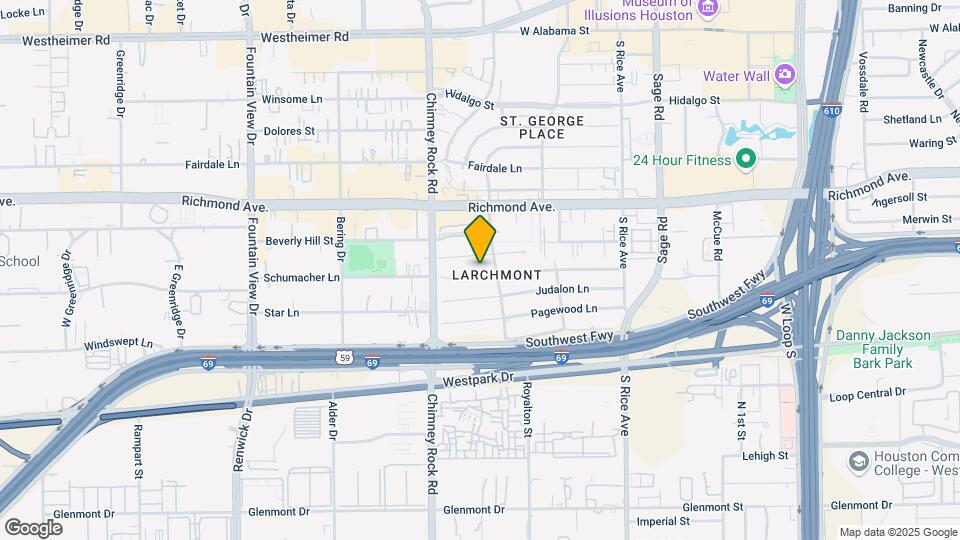 5510 Schumacher Ln Map and Location Details