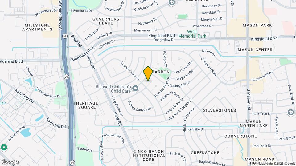 918 Cheyenne Meadows Dr Map and Location Details