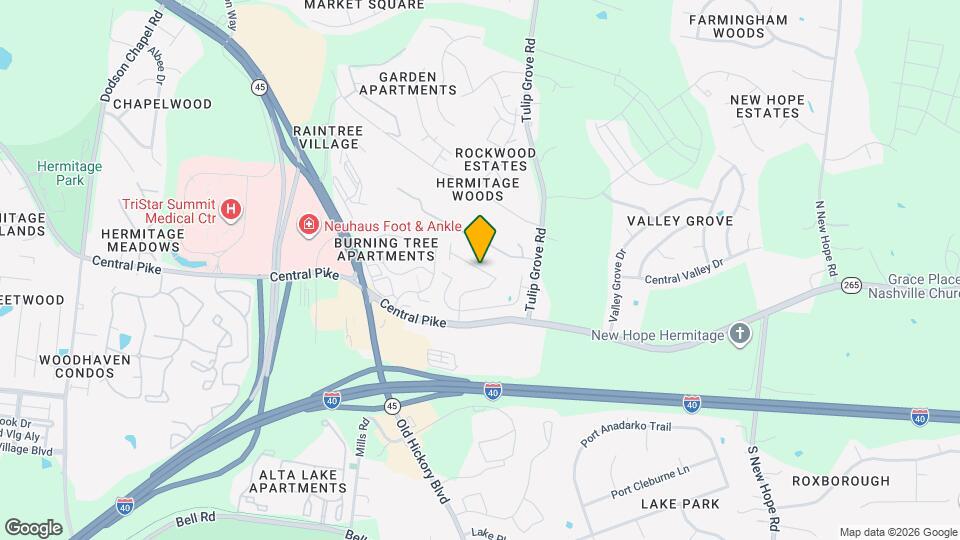 5388 Bellflower Hls Map and Location Details