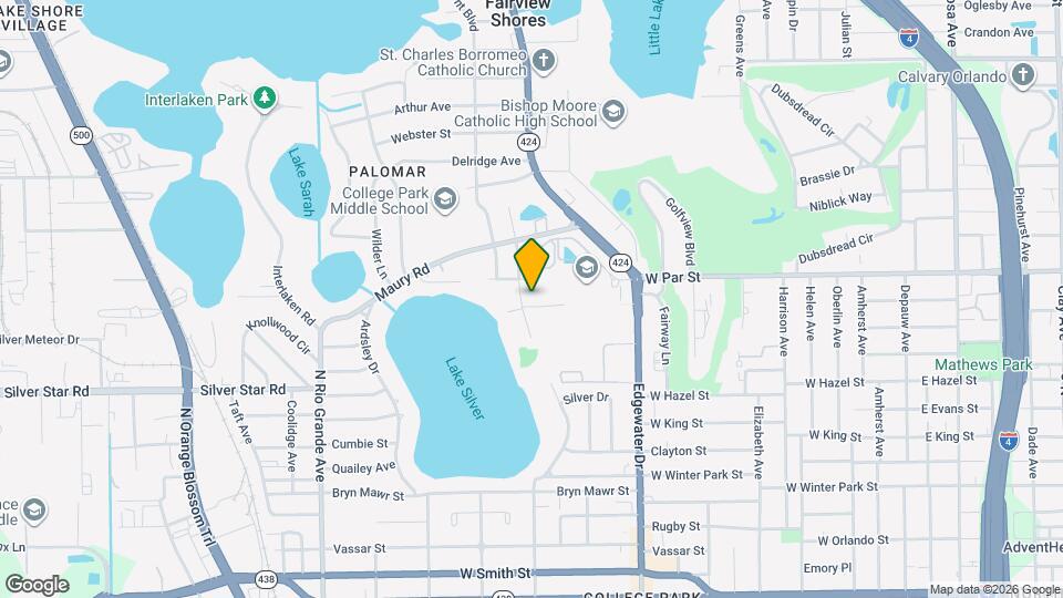 931 W Preston St Map and Location Details