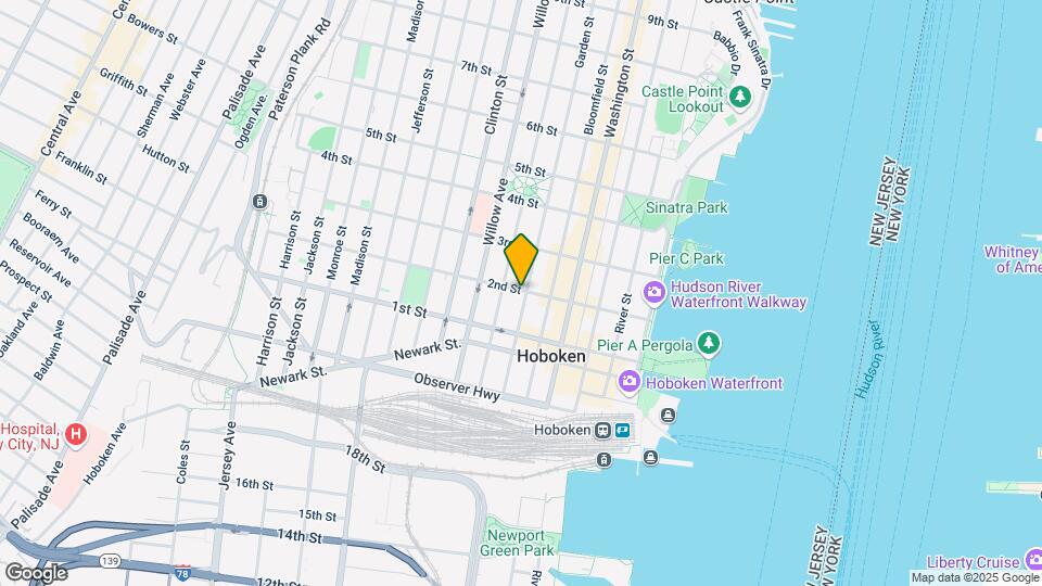 207 2nd St Map and Location Details