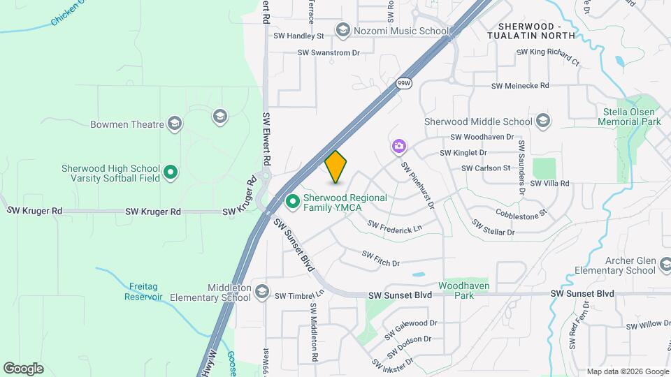 22858 SW Forest Creek Dr Map and Location Details