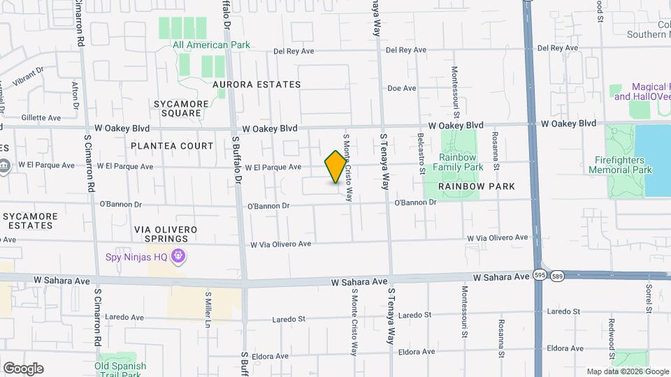 7447 Yonie Ct Map and Location Details