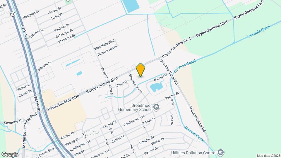 214 Greenbriar Dr Mapa y Detalles de la Ubicación