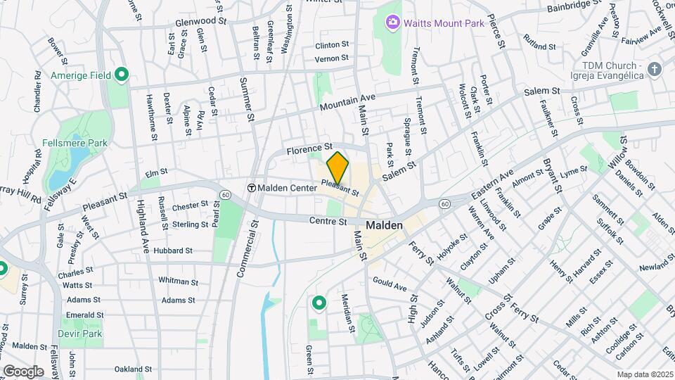 61 Exchange St Mapa y Detalles de la Ubicación