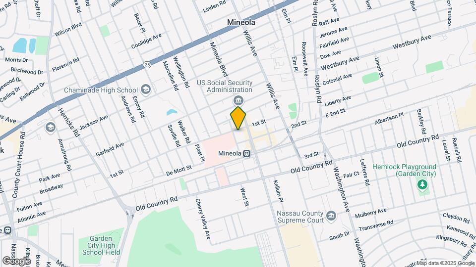 225 1st St-Unit -2K Map and Location Details