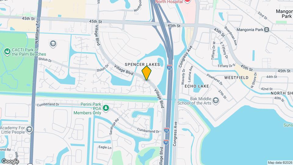 311 3rd Way Map and Location Details