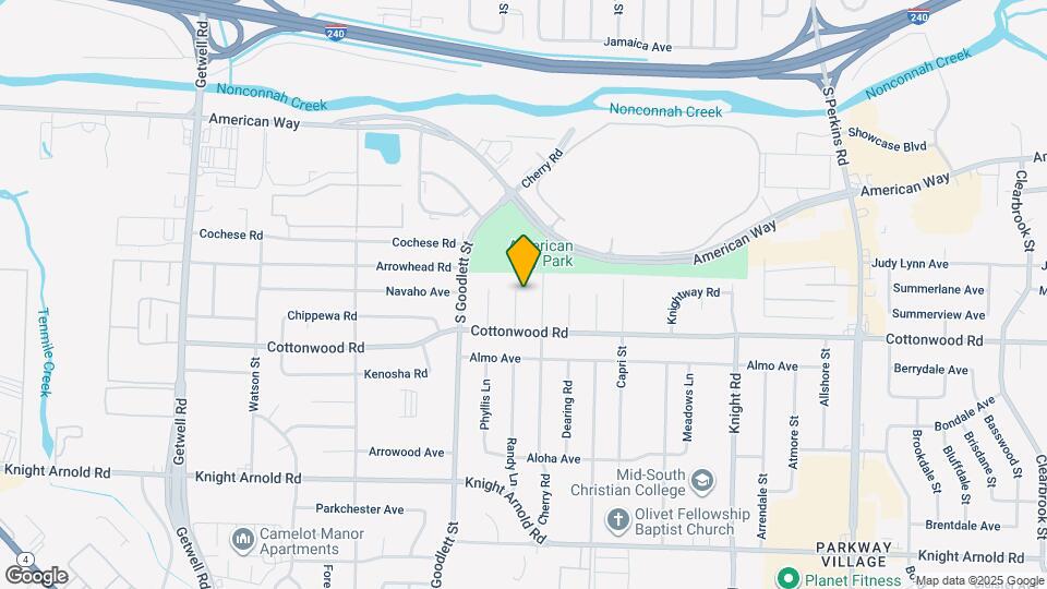 2864 Randy Cove Map and Location Details