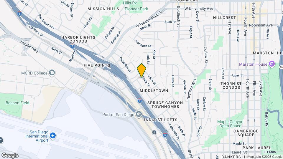 3538 State St Map and Location Details