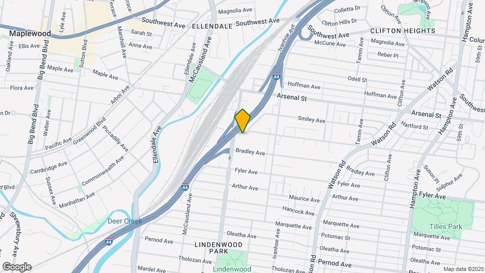 6828 Scanlan Ave, Unit 2S Mapa y Detalles de la Ubicación