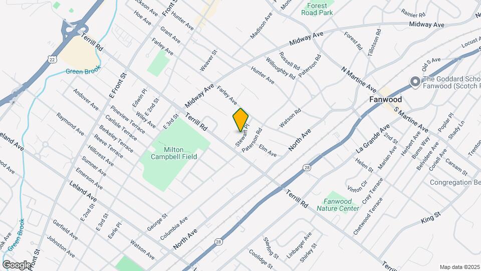 31 Stewart Pl Map and Location Details