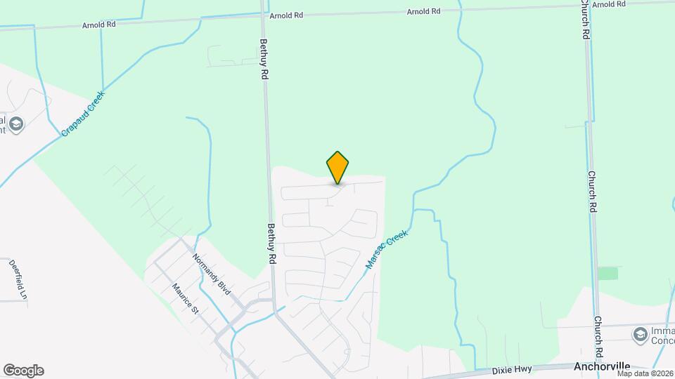 9366 Starboard Dr Mapa y Detalles de la Ubicación