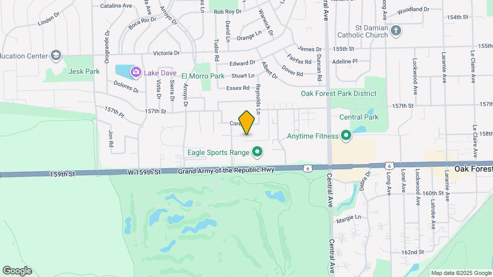 15741 Thomas Ln Map and Location Details