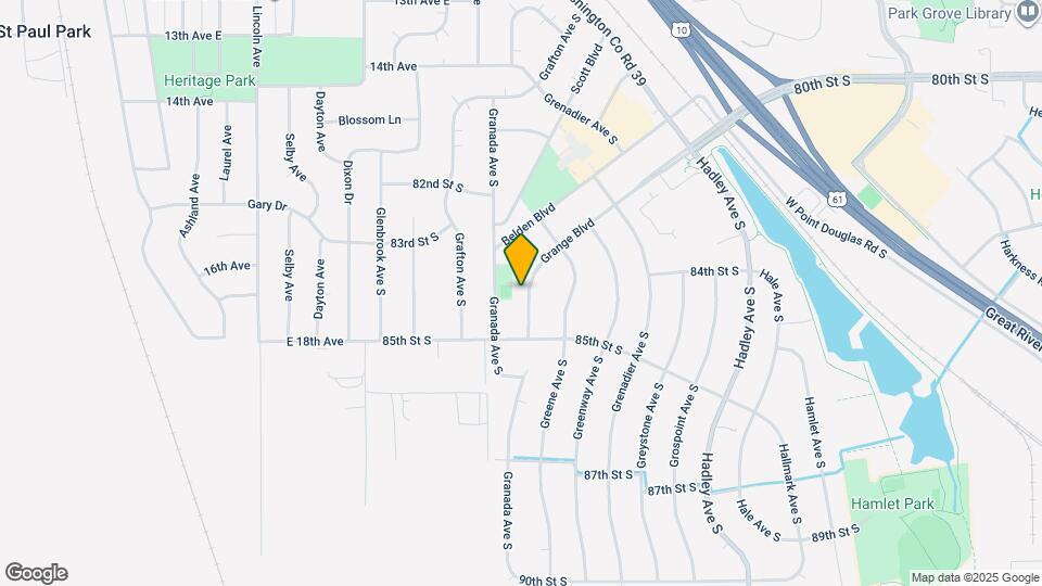 8412 Grange Blvd Map and Location Details