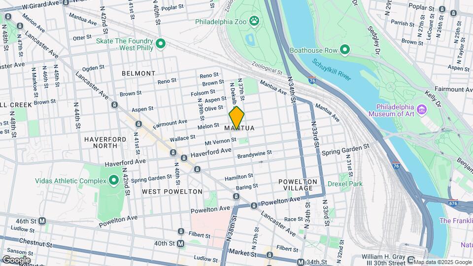 3730 Wallace St Map and Location Details