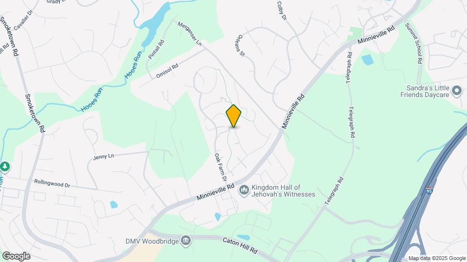 13202 Mountain Ash Ct Map and Location Details